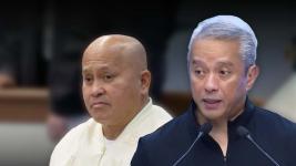 SILG. Remulla, sinabing walang impormasyon ang PNP sa pag-aresto kay Sen. Ronald dela Rosa