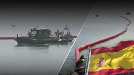 Ceuta border, nilagyan ng floating barrier laban sa illegal immigrants Ceuta border, nilagyan ng floating barrier laban sa illegal immigrants