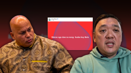 Misteryosong mensahe ni Harry Roque, ipinost kasunod ng balitang pag-aresto kay Sen. Bato Dela Rosa Misteryosong mensahe ni Harry Roque, ipinost kasunod ng balitang pag-aresto kay Sen. Bato Dela Rosa
