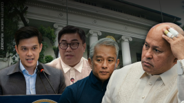 DOJ at NBI, pinabulaanan ang ulat na naaresto na si Sen. Bato dela Rosa DOJ at NBI, pinabulaanan ang ulat na naaresto na si Sen. Bato dela Rosa