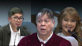 Ilang senator-judges, kinuwestiyon kung sino ang accountable officer sa confidential funds Ilang senator-judges, kinuwestiyon kung sino ang accountable officer sa confidential funds