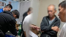 CIDG nabs faith healer for owning unlicensed guns CIDG nabs faith healer for owning unlicensed guns