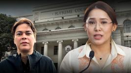 Korte Suprema, dinismiss ang mga petisyon laban sa impeachment ni VP Duterte Korte Suprema, dinismiss ang mga petisyon laban sa impeachment ni VP Duterte