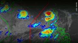 Bagyong Maymay, nag-landfall na; Wind Signal No. 2, nakataas sa ilang lugar sa bansa Bagyong Maymay, nag-landfall na; Wind Signal No. 2, nakataas sa ilang lugar sa bansa
