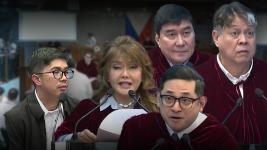 Prosec witness ex-COA-ICFAO auditor, inusisa ng Senator-judges Prosec witness ex-COA-ICFAO auditor, inusisa ng Senator-judges