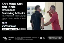 Krav Maga Gun and Knife Defenses.webp