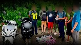 2 aktibong pulis, huli sa ilegal na bentahan ng baril sa Caloocan City 2 aktibong pulis, huli sa ilegal na bentahan ng baril sa Caloocan City