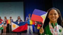Grade-9 student Sophia Cabodil, nag-uwi ng mga medalya mula sa NeoScience Olympiad sa New York Grade-9 student Sophia Cabodil, nag-uwi ng mga medalya mula sa NeoScience Olympiad sa New York
