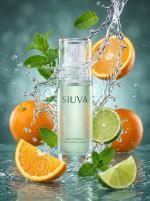 Skincare Product Splash Photography