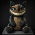 Cheshire Cat Plush Toy Photo