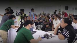Serbisyong MCGI, nakapaghatid ng libreng serbisyo sa limang lugar sa unang linggo Serbisyong MCGI, nakapaghatid ng libreng serbisyo sa limang lugar sa unang linggo