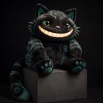 Cheshire Cat Plush Toy