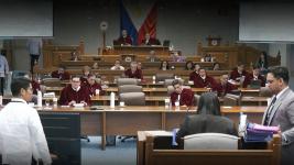 Hindi pagkakasundo sa libo-libong dokumento, nakakaantala sa impeachment trial kay VP Duterte Hindi pagkakasundo sa libo-libong dokumento, nakakaantala sa impeachment trial kay VP Duterte