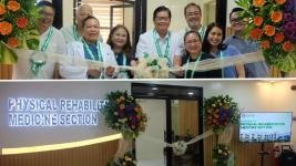 The Doctors’ Hospital Inaugurates New Physical Rehabilitation Medicine Section in Bacolod
