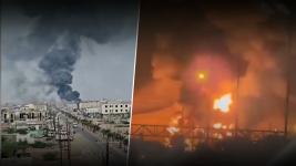 Houthi, inatake ang Saudi oil refinery at Yemen port kasunod ng joint agreement Houthi, inatake ang Saudi oil refinery at Yemen port kasunod ng joint agreement