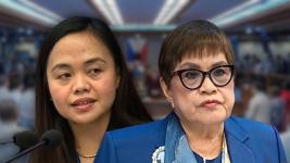 Atty. Kapunan and Atty. Ferrer trade arguments over court exhibits Atty. Kapunan and Atty. Ferrer trade arguments over court exhibits