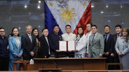 Honoring young lives: Senate stands with families of Baterbonia and Tacloban shooting victims