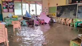 DepEd eyes over ₱100M for the clean-up and repair of disaster-damaged schools DepEd eyes over ₱100M for the clean-up and repair of disaster-damaged schools