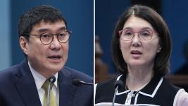 Tulfo, Pia Cayetano clash over delayed Senate committee memberships