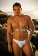 Rod Maceda in white brief sa beach - Binasura ang mga Anti AI na film students ng Cebu.webp