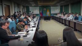 Mga panukalang batas na layong amyendahan ang Party-list system, tinatalakay sa House panel Mga panukalang batas na layong amyendahan ang Party-list system, tinatalakay sa House panel