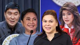 Leni-Raffy and Sara-Imee nearly tied as preferred 2028 presidential-VP tandem - survey Leni-Raffy and Sara-Imee nearly tied as preferred 2028 presidential-VP tandem - survey