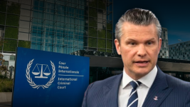 US Defense Secretary Pete Hegseth, nanawagan sa mga bansa na kumalas sa ICC US Defense Secretary Pete Hegseth, nanawagan sa mga bansa na kumalas sa ICC