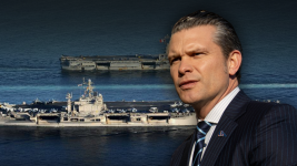 Hegseth, itinangging napapabayaan ang mga sundalo sa USS Abraham Lincoln