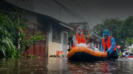 Apalit residents, nangangamba sa patuloy na pagtaas ng baha sa Brgy. Sampaloc Apalit residents, nangangamba sa patuloy na pagtaas ng baha sa Brgy. Sampaloc