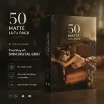 50 Matte LUTs Pack.webp