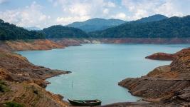 Angat Dam is back to its minimum operating level