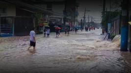 Ilang lalawigan sa Luzon, nalubog sa baha dahil sa patuloy na pag-iral ng Habagat