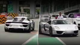Derek Ramsay at driver ng supercar na gumamit ng pekeng plaka, humarap na sa LTO Derek Ramsay at driver ng supercar na gumamit ng pekeng plaka, humarap na sa LTO