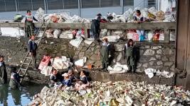 9 trucks of waste cleared from San Juan River 9 trucks of waste cleared from San Juan River