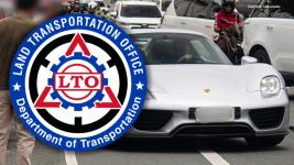 Derek Ramsay, supercar driver respond to LTO show-cause order Derek Ramsay, supercar driver respond to LTO show-cause order