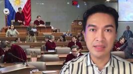 Online impeachment trial is not included in the rules, says Atty. Tongol