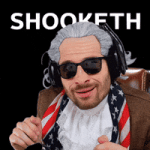 Shocked Ben Franklin GIF Shocked Ben Franklin GIF