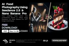 AI Food Photography Using Seedance.webp