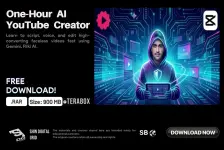 One-Hour AI YouTube Creator.webp
