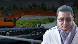 Sen. Lito Lapid, may nakikitang solusyon kontra pagbaha sa Central Luzon Sen. Lito Lapid, may nakikitang solusyon kontra pagbaha sa Central Luzon