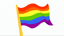 Gay Pride Rainbow GIF by Bustle Gay Pride Rainbow GIF by Bustle
