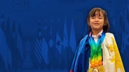 5-year-old Filipina bags 6 gold medals at ASEAN chess championships 5-year-old Filipina bags 6 gold medals at ASEAN chess championships
