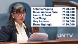 Pagong,’ ‘Pusa,’ ‘Ngitngit’ among names in OVP confidential fund receipts Pagong,’ ‘Pusa,’ ‘Ngitngit’ among names in OVP confidential fund receipts