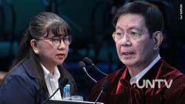 Senator-judges press Acosta over repeated answers on OVP confidential funds