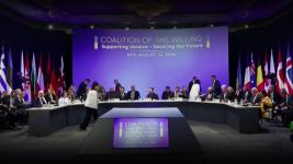 Ukraine allies, nangakong ipagpapatuloy ang suporta sa kabila ng banta ng Russia Ukraine allies, nangakong ipagpapatuloy ang suporta sa kabila ng banta ng Russia
