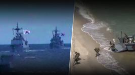 US-South Korea marine drill, kinansela ng Trump admin dahil sa Iran war