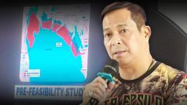 Mega dike project sa coastal areas ng Manila Bay, patuloy na isinusulong Mega dike project sa coastal areas ng Manila Bay, patuloy na isinusulong