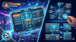 Unity UI Toolkit: Build a Professional Sci-Fi Game UI System