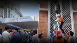14 sanggol, patay sa sunog sa ospital sa Pakistan 14 sanggol, patay sa sunog sa ospital sa Pakistan