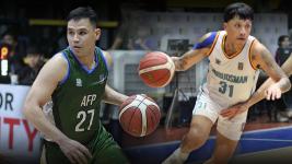 AFP Cavaliers at Ombudsman Graftbusters, wagi sa unang laban sa semi-finals AFP Cavaliers at Ombudsman Graftbusters, wagi sa unang laban sa semi-finals